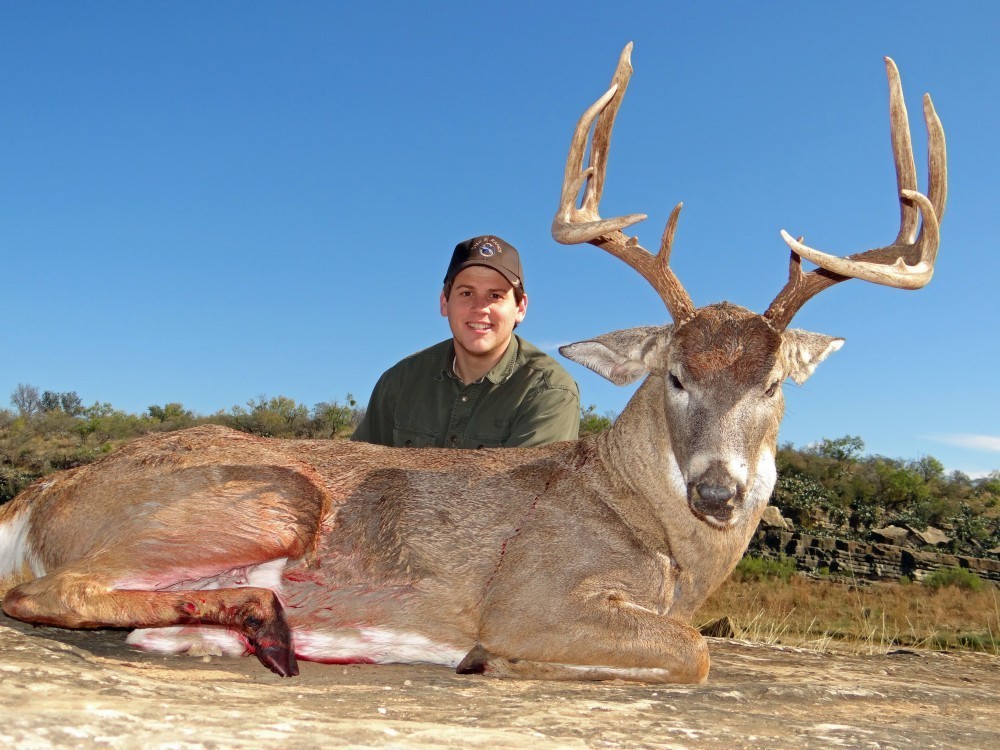 Texas Whitetail Hunts - up to 160